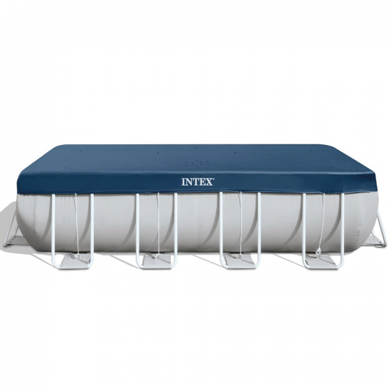 Telo copripiscina frame rettangolare Intex 28037
