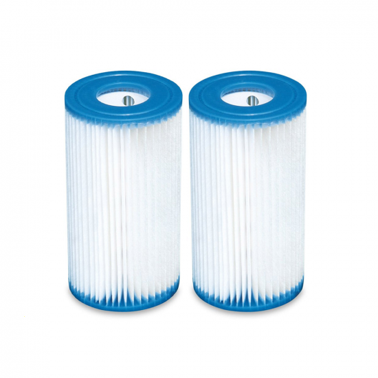 Cartuccia filtro modello &quot;A&quot; 2 pz Intex 29002