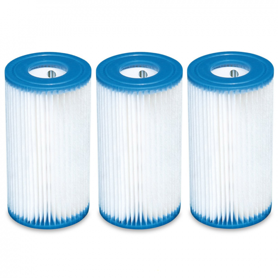Cartuccia filtro modello &quot;A&quot; 3 pz Intex 29003