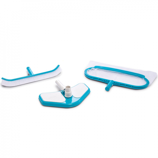 Kit pulizia deluxe piscine fuori terra Intex 29057