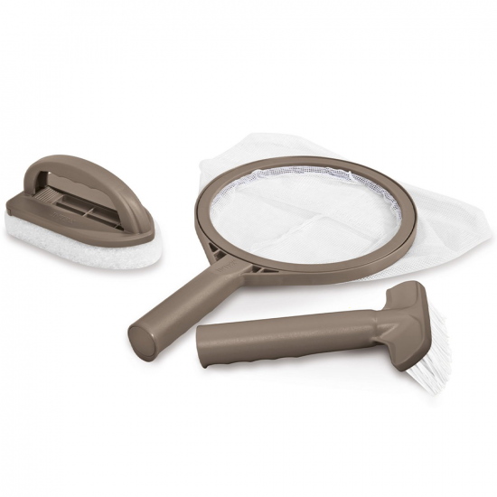 Kit pulizia idromassaggio spa Intex 28004