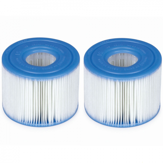 Cartuccia filtro modello &quot;S1&quot; 2 pz Intex 29001