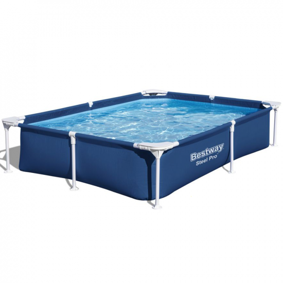 Bestway Steel Pro 56401 - 221x150x43 cm - Piscina fuori terra