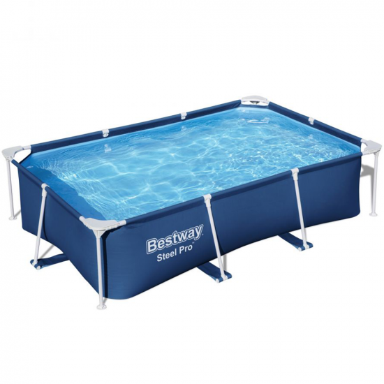 Bestway Steel Pro 56403 - 259x170x61 cm - Piscina fuori terra