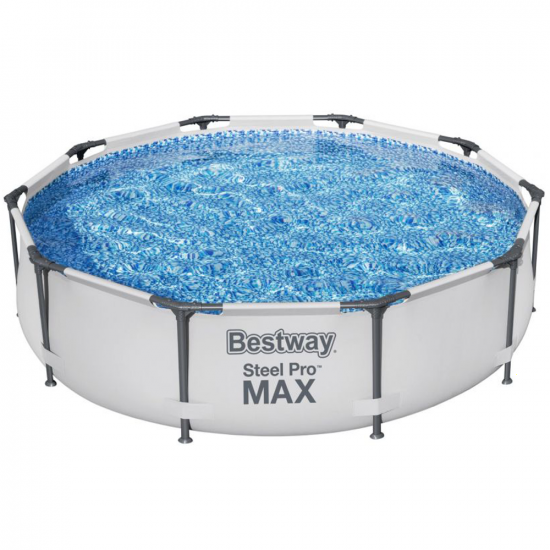 Bestway Steel Pro Max 56406 - Ø305x76 cm - Piscina Rotonda