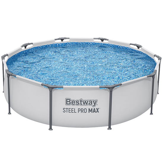 Bestway Steel Pro Max 56406 - Ø305x76 cm - Piscina Rotonda