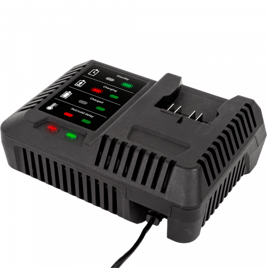 Caricabatteria rapido BATAVIA 18V LI-ION  18V/ 4AH
