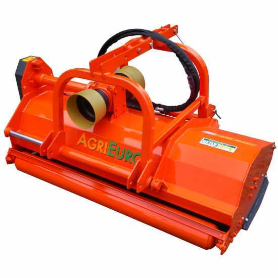 Trinciaerba per trattore R-MS 130 - Serie media - Reversibile - Spostamento idraulico