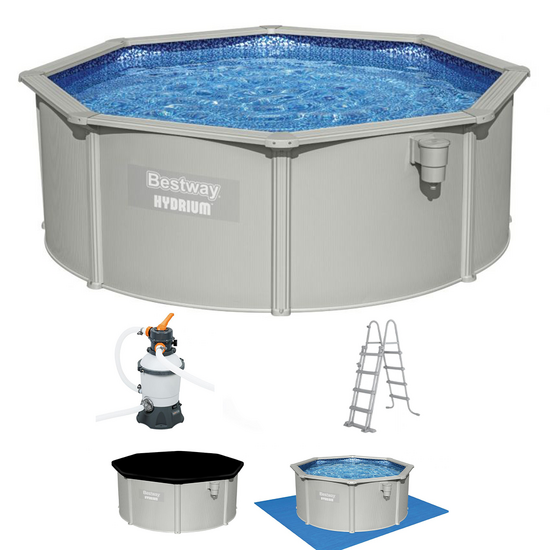 Bestway Hydrium 56574 - Ø360x120 cm - Piscina Rotonda