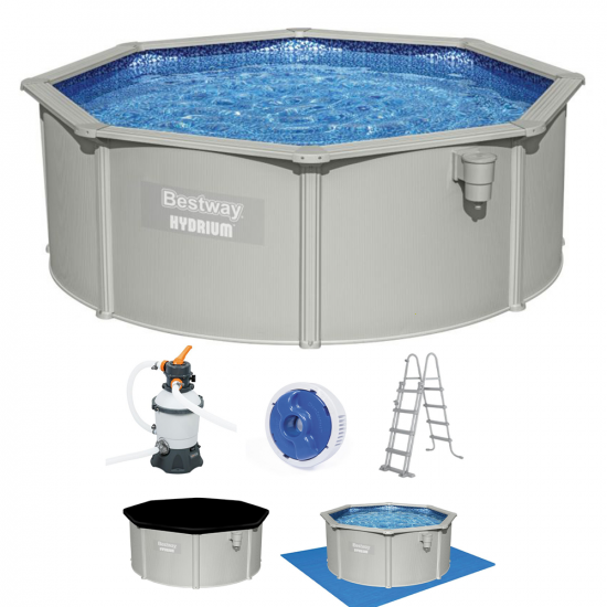 Bestway Hydrium 56574 - Piscina Rotonda