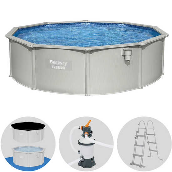 Bestway Hydrium 56384 - &Oslash;460x120 cm - Piscina Rotonda