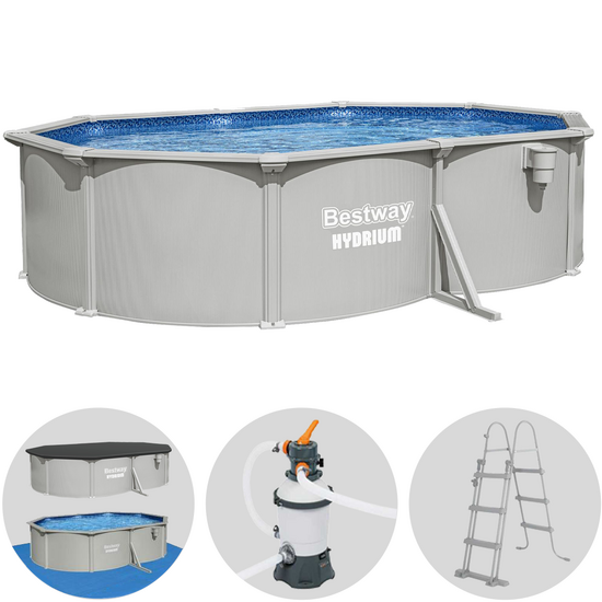 Bestway Hydrium 56586 - 500x360x120 cm - Piscina Ovale