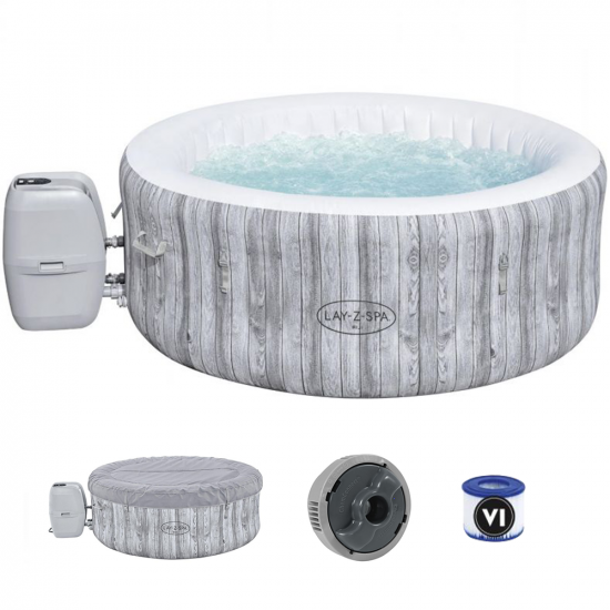 Bestway Lay-Z-Spa Fiji AirJet 60085 - &Oslash;180x66 cm - Piscina idromassaggio spa