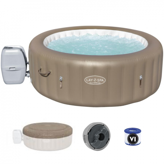 Bestway Lay-Z-Spa Palm Springs AirJet 60017 - Ø196x71 cm - Piscina idromassaggio spa