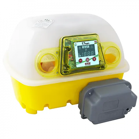 River Systems ET 12 SUPER BIOMASTER - Incubatrice per uova automatica - 12 uova