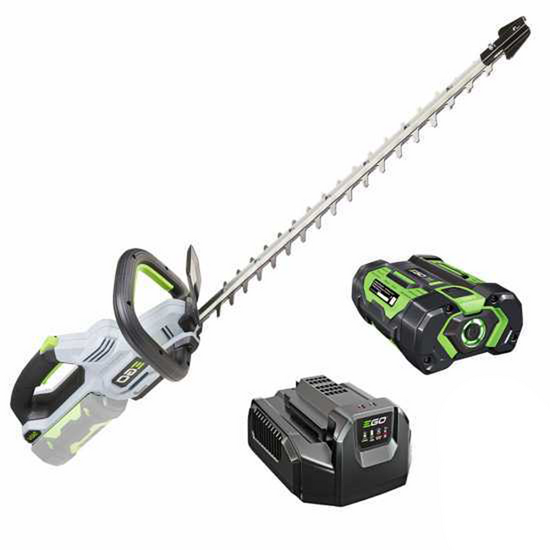 EGO HT2600E - Tagliasiepi a batteria 56V/2.5Ah brushless - Lama da 66 cm