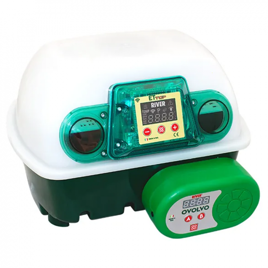 River Systems ET 12 TOP - Incubatrice per uova automatica - 12 uova