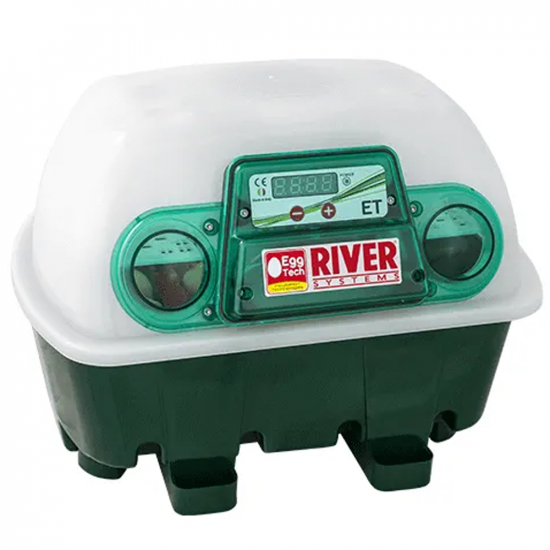 River Systems ET 12 - Incubatrice per uova manuale - 12 uova