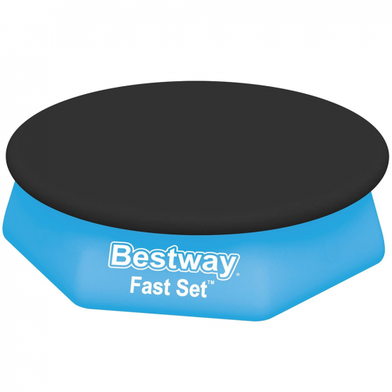 Telo copripiscina frame rotondo &Oslash;244 cm Bestway 58032