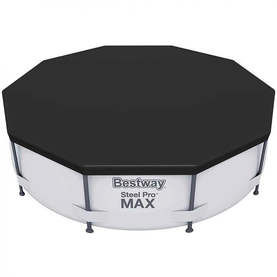 Telo copripiscina frame rotondo &Oslash;305 cm Bestway 58036