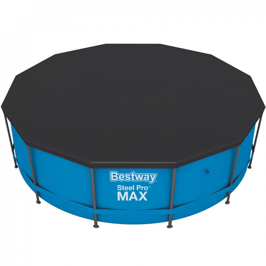 Telo copripiscina frame rotondo &Oslash;366 cm Bestway 58037