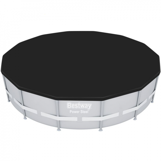Telo copripiscina frame rotondo 396 cm Bestway 58292