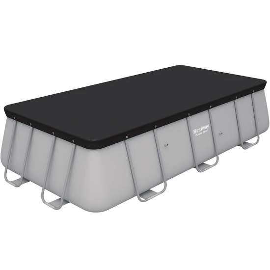 Telo copripiscina frame rettangolare Bestway 58232