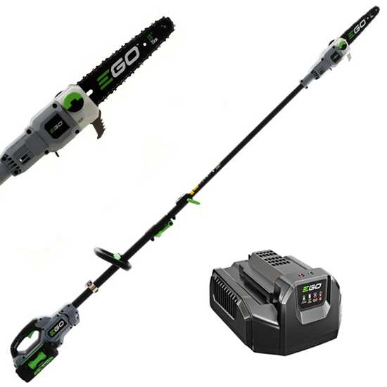 EGO PS1000E - Potatore a batteria con asta di prolunga - 56V 4Ah