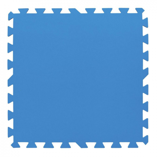 Piastrella antiscivolo blu 50x50 cm 9 pz Bestway 58220