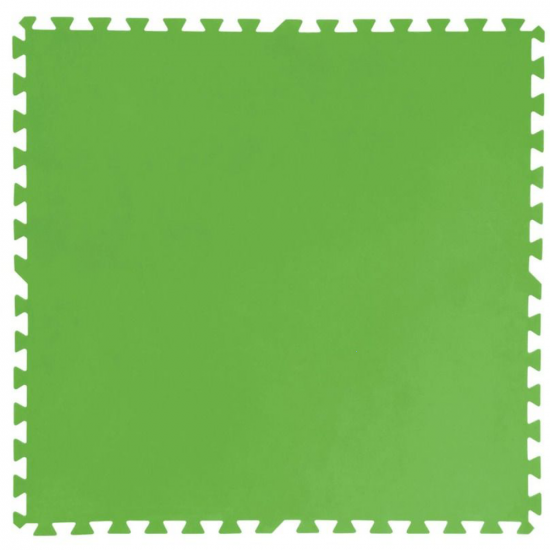 Piastrella antiscivolo verde 78x78 cm 9 pz Betsway 58636