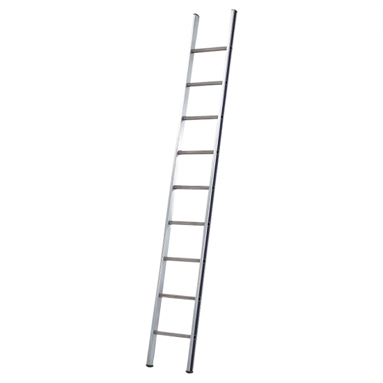 S.T.P. Olivia Pioli A02A300, 9 gradini, 2.85 m - Scala in alluminio semplice singola - Altezza stimata operativa 3.85 m