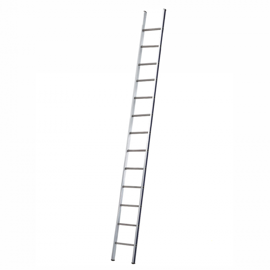 S.T.P. Olivia Pioli A02A400, 13 gradini, 3.85 m - Scala in alluminio semplice singola - Altezza stimata operativa 4.85 m