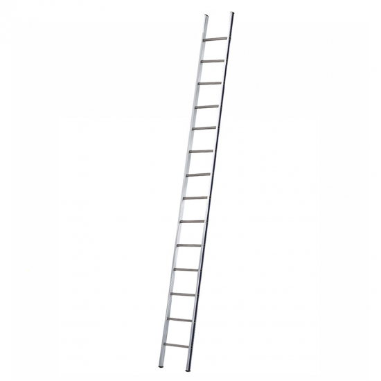 S.T.P. Olivia Pioli A02A450, 14 gradini, 4.35 m - Scala in alluminio semplice singola - Altezza stimata operativa 5.35 m
