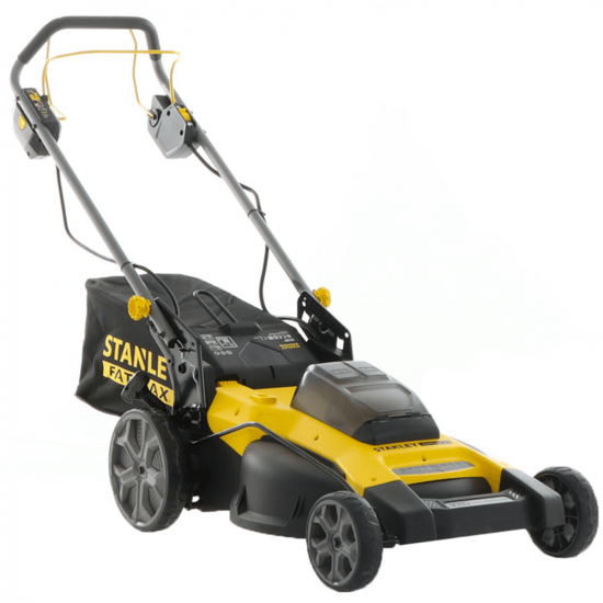 Stanley SFMCMWS251M-QW - Tagliaerba a batteria 18V - SENZA BATTERIA E CARICABATTERIA