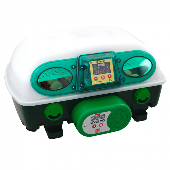 River Systems ET 24 TOP - Incubatrice per uova automatica - 24 uova