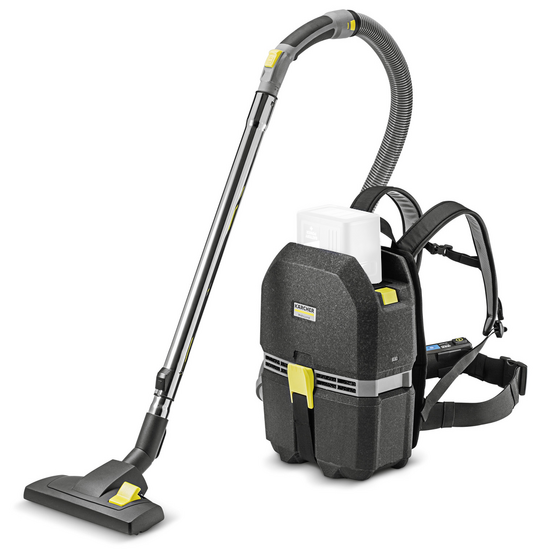 Karcher PRO BVL 3/1 Bp - Aspirapolvere a zaino professionale a batteria - 36V - SENZA BATTERIE E CARICABATTERIE