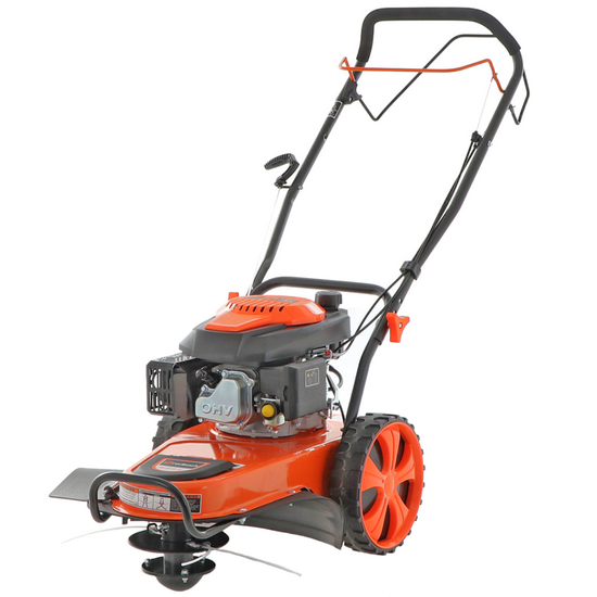 Redback S22-T6 - Decespugliatore a ruote a benzina 4 tempi a spinta