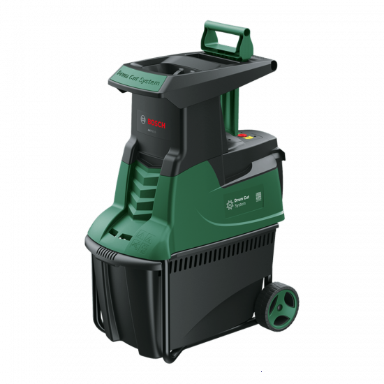 Bosch AXT 25 D - Biotrituratore elettrico - Cesto di raccolta 53 L