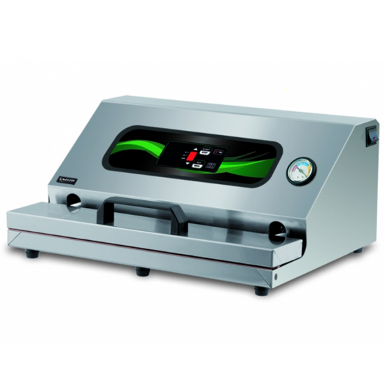 Macchina sottovuoto professionale Euro 520 Pro Inox - Barra saldante 52cm