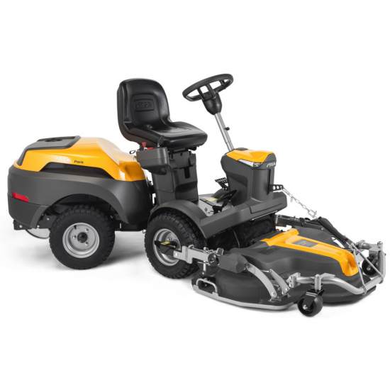 Stiga Park 500 WX - Trattorino con taglio frontale con cambio idrostatico - Front Mower