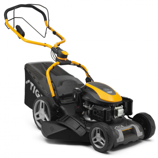 Stiga COMBI 753 SE - Tagliaerba a scoppio trazionato - 4 in 1 - Motore Stiga ST 170 LS