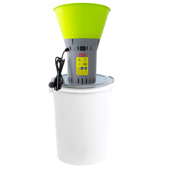 River Systems MISTRAL 55L - Elettromulino per cereali - 1200W
