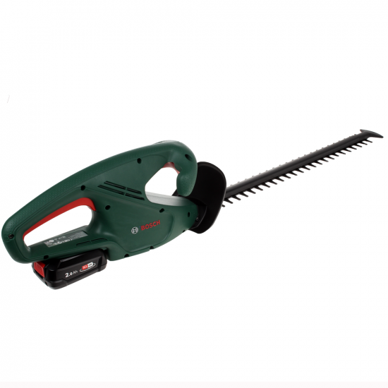 Bosch EasyHedgeCut 18-45 - Tagliasiepi a batteria litio 18V/2Ah - Lama da 45 cm 