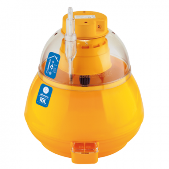 Novital Covatutto 16L - Incubatrice per uova manuale - 16 uova