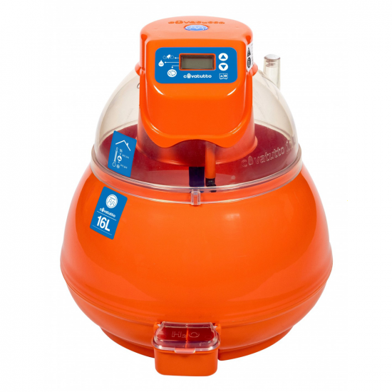 Novital Covatutto 16L Pro - Incubatrice per uova automatica - 16 uova
