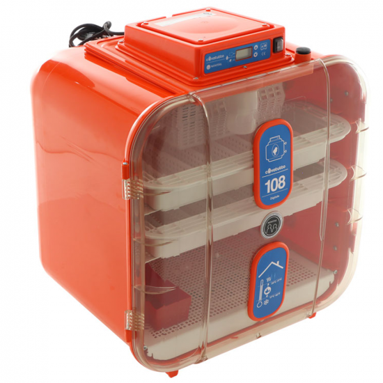 Novital Covatutto 108 digitale - Incubatrice per uova manuale - 96 uova