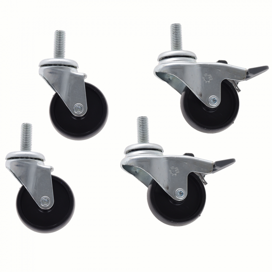Set ruote per impastatrici EUROMECH