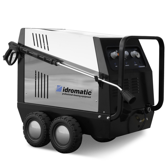 Idromatic Astra 150.15 - idropulitrice ad acqua calda professionale - trifase - 150 bar - 900 lt/h