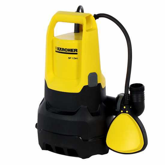 Karcher SP 9.500 Dirt - Pompa sommersa elettrica per acque sporche  - Elettropompa da 250 watt