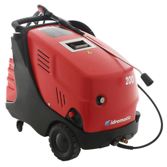 Idromatic Kon 200.15 - idropulitrice ad acqua calda professionale - trifase - 200 bar - 900 lt/h